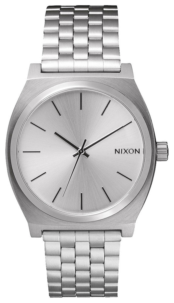 Nixon A0451920-00 The Time Teller Silverfärgad/Stål Ø37 mm - Nixon