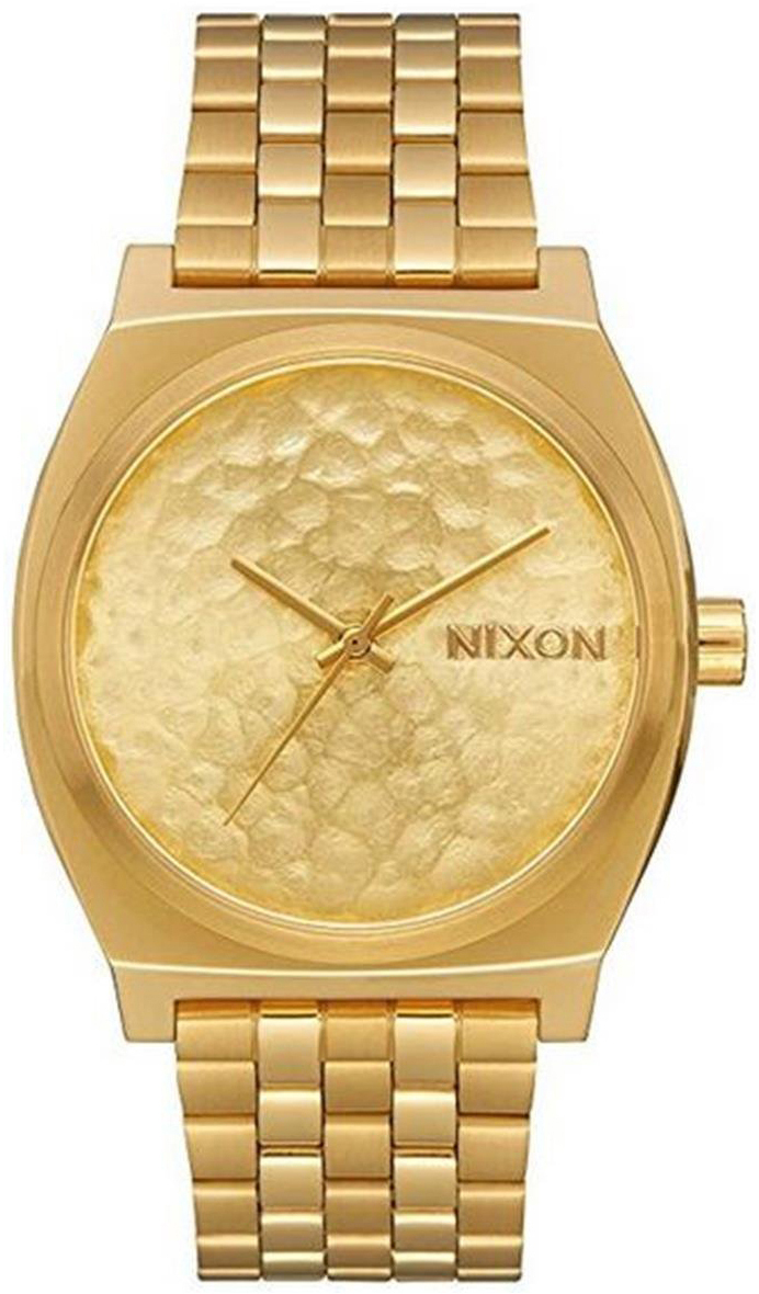 Nixon The Time Teller Damklocka A0452710-00 Gulguldstonad/Gulguldtonat - Nixon