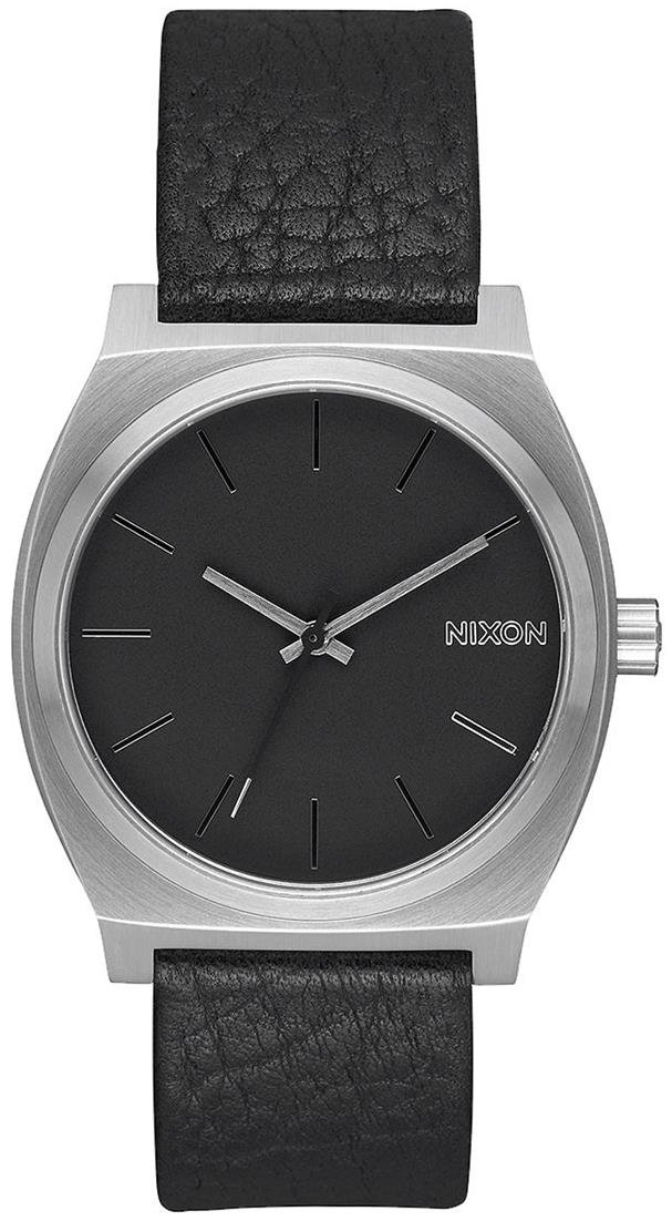 Nixon Herrklocka A0452788-00 The Time Teller Svart/Läder Ø37 mm - Nixon
