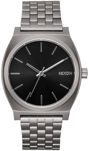 Nixon Herrklocka A0455084-00 Classic Svart/Stål Ø42 mm - Nixon