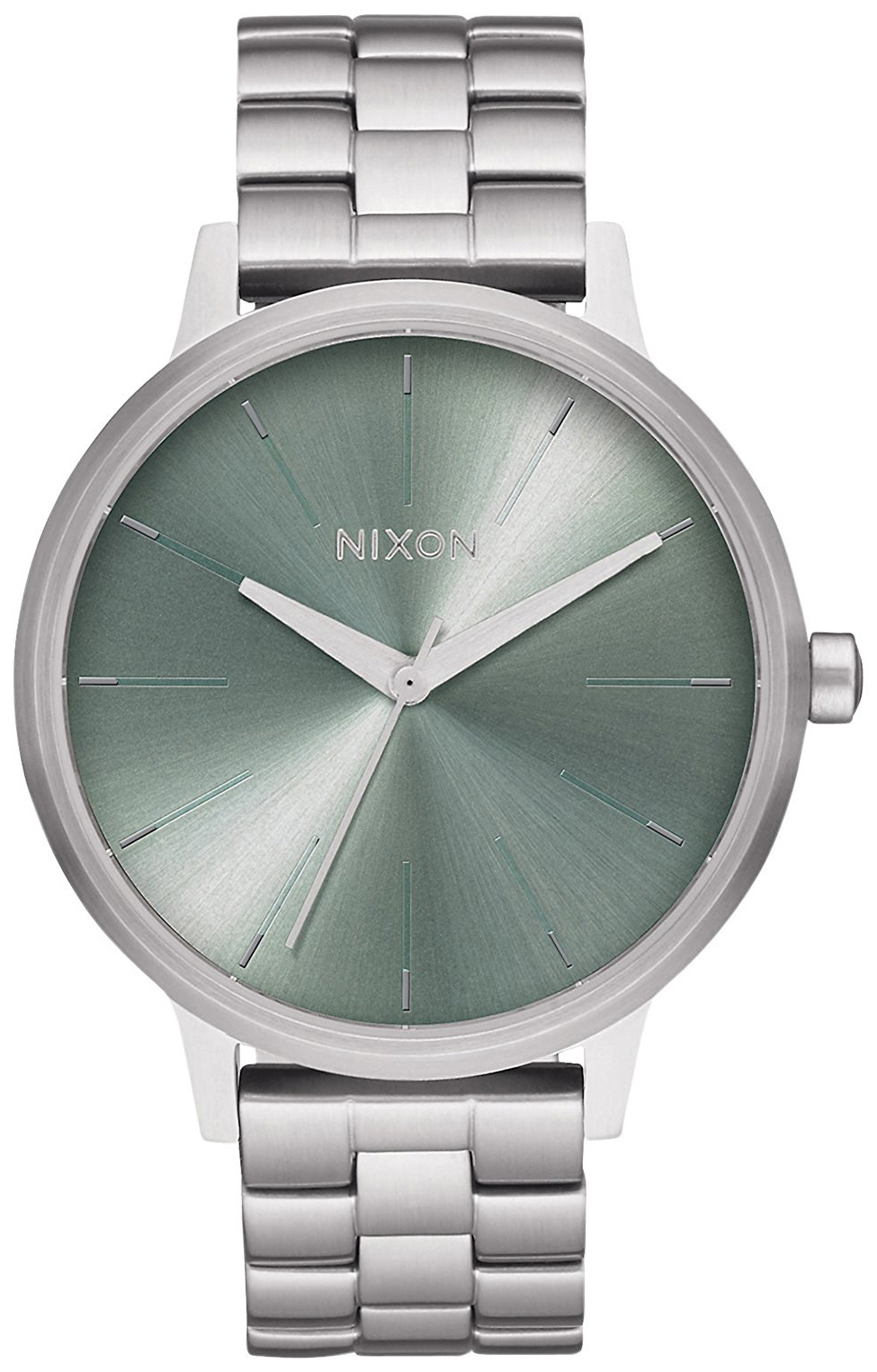 Nixon The Kensington Damklocka A0991753-00 The Kensington Grön/Stål Ø37 - Nixon