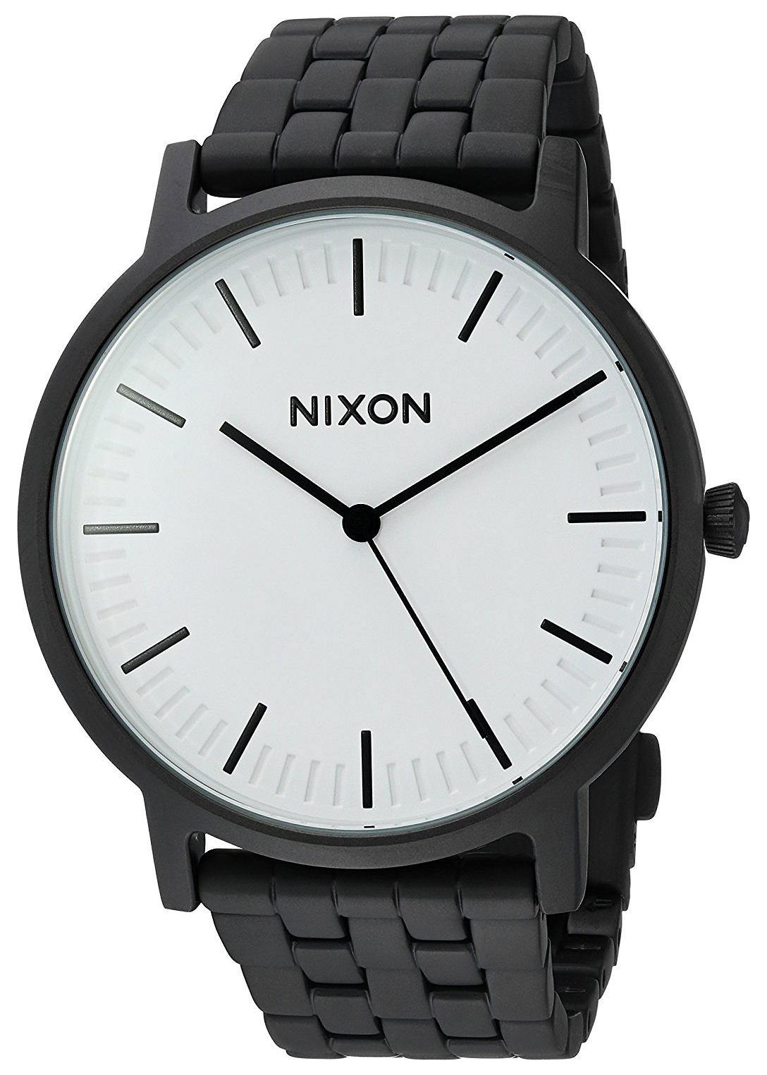 Nixon 99999 Herrklocka A10572493-00 Vit/Stål Ø40 mm - Nixon