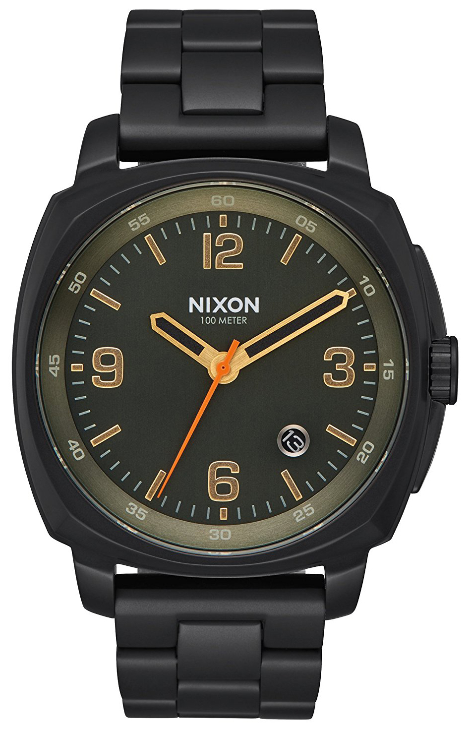 Nixon 99999 Herrklocka A10721032-00 Svart/Stål Ø42 mm - Nixon