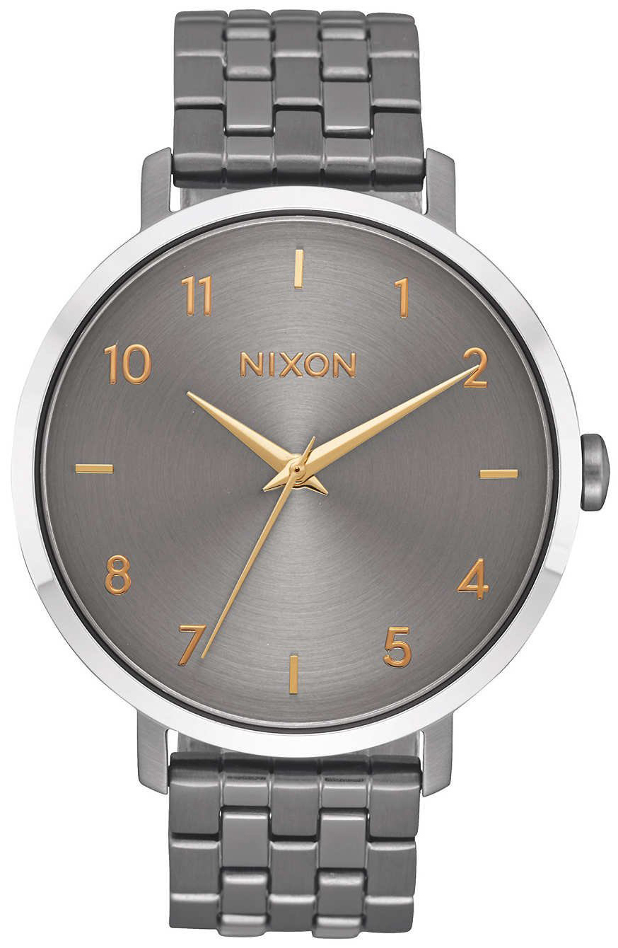 Nixon 99999 Damklocka A10902765-00 Grå/Stål Ø38 mm - Nixon