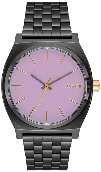 Nixon Damklocka A1130-5271-00 Time Teller Rosa/St&aring;l &Oslash;31 mm