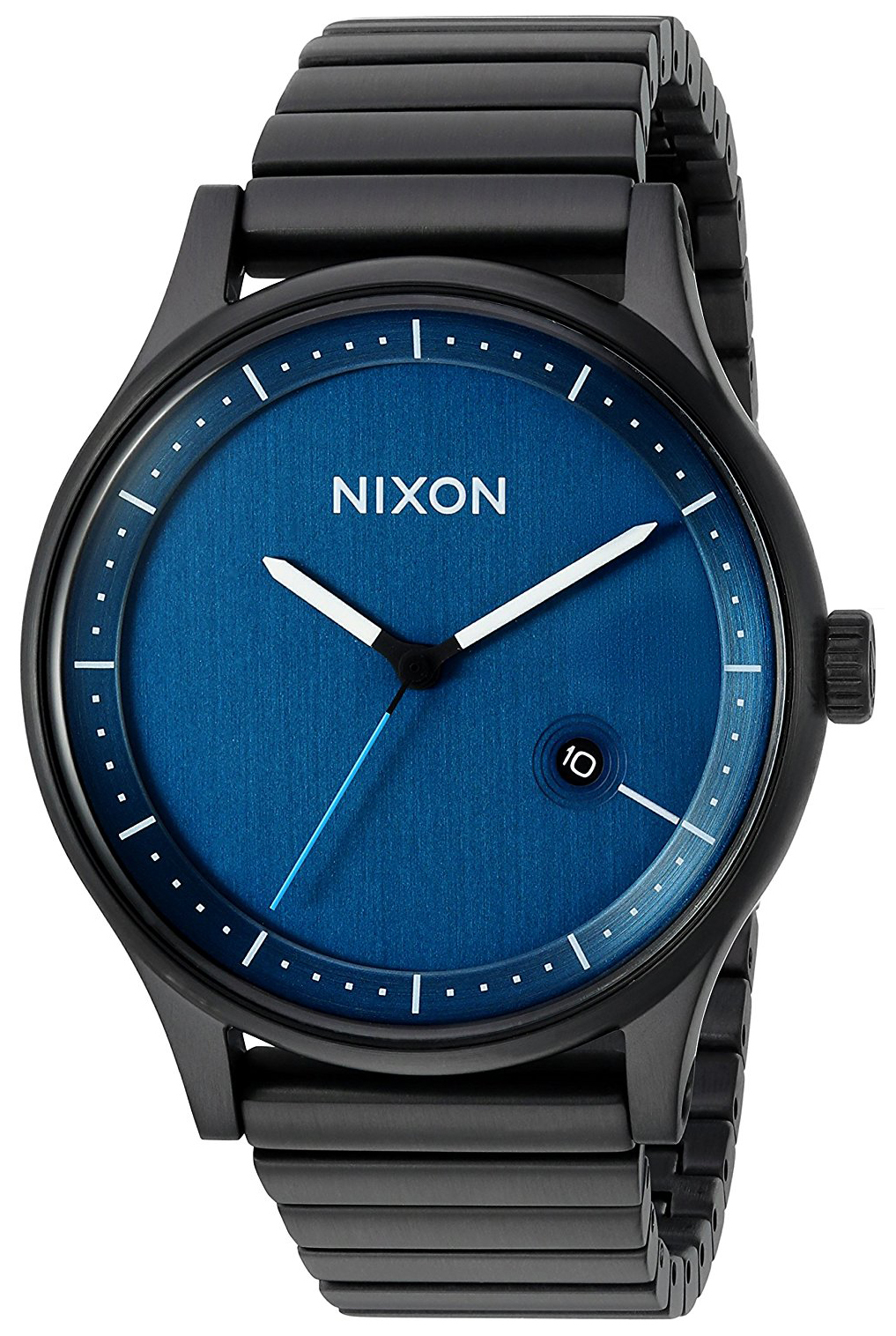 Nixon 99999 Herrklocka A1160602-00 Blå/Stål Ø41 mm - Nixon