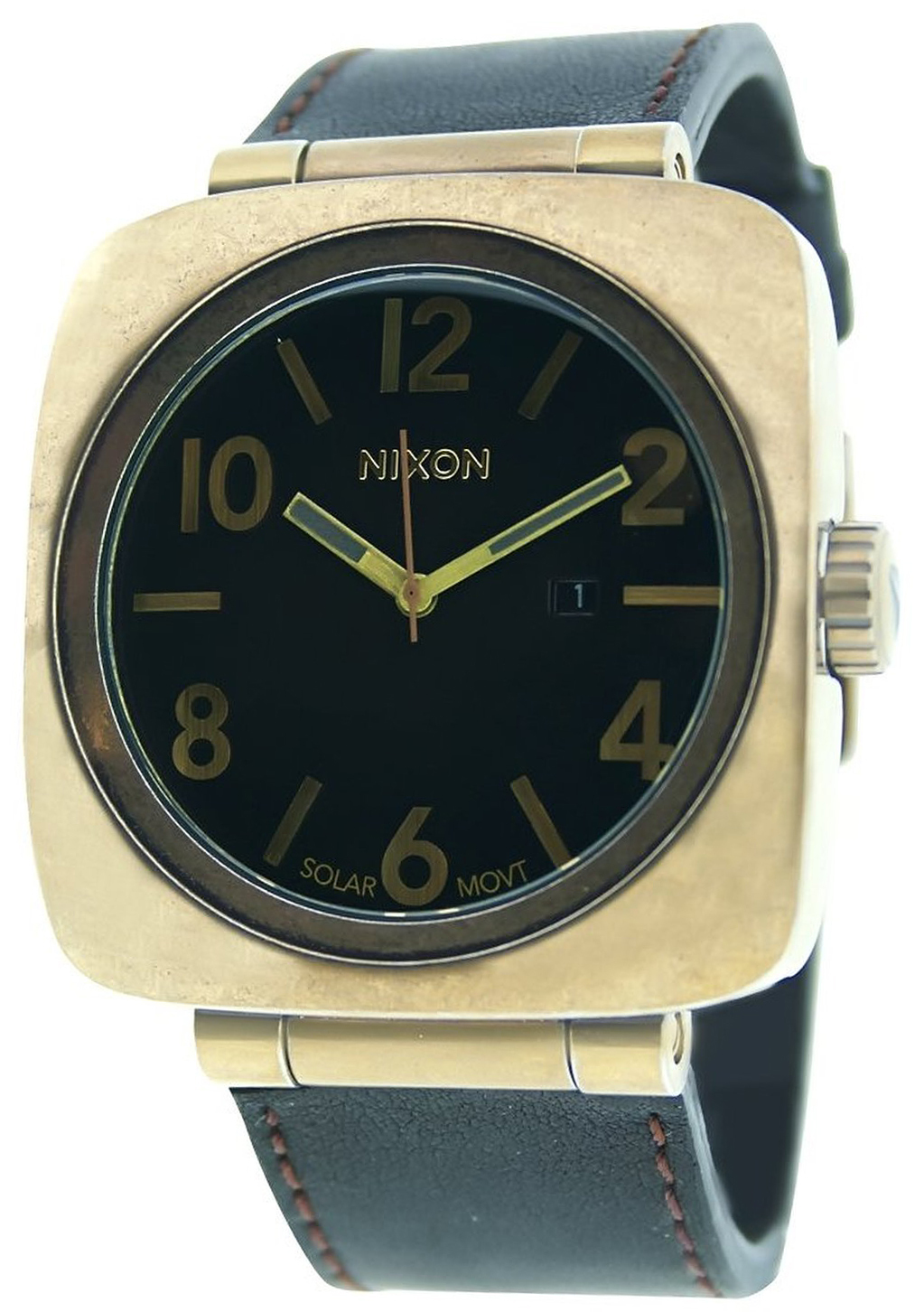 Nixon Herrklocka A117581-00 Svart/Textil Ø40 mm - Nixon