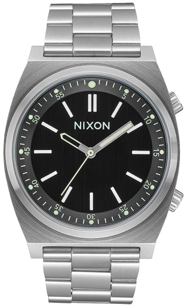 Nixon 99999 Herrklocka A11762474-00 Svart/Stål Ø40 mm - Nixon