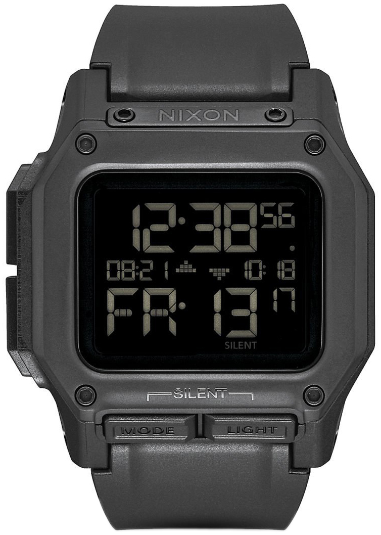 Nixon Herrklocka A1180001-00 LCD/Gummi - Nixon