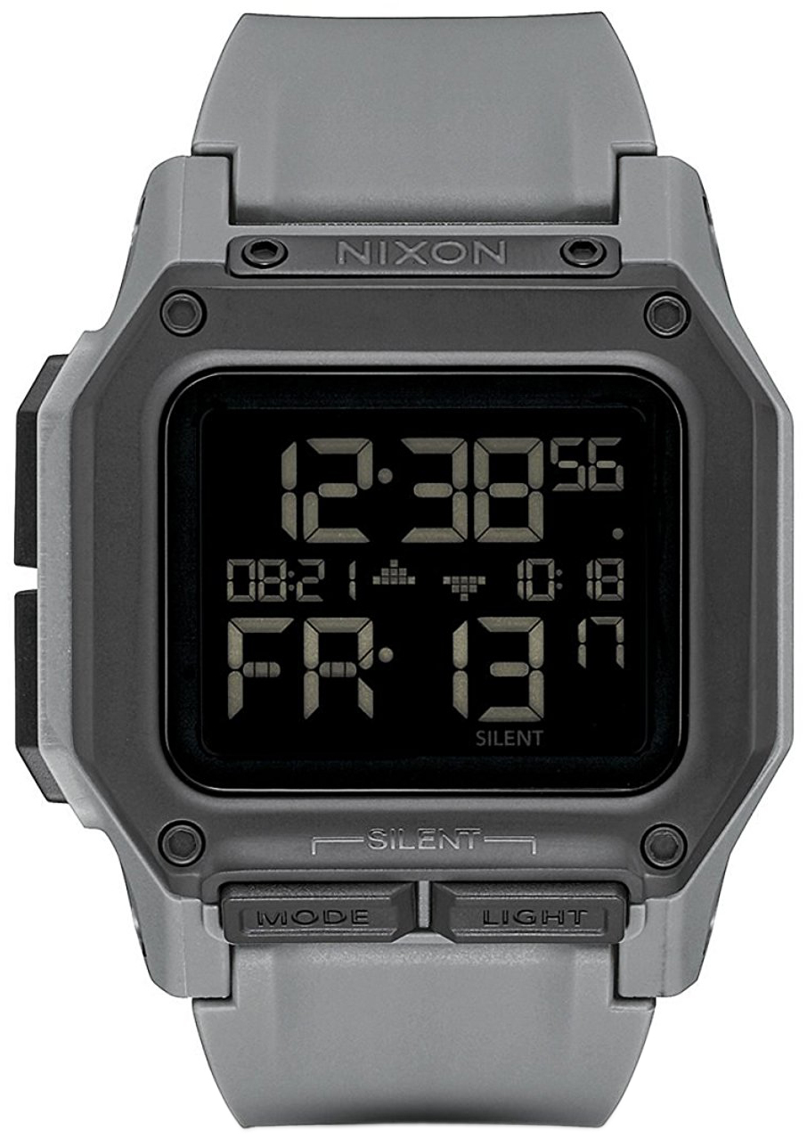 Nixon Herrklocka A1180632-00 LCD/Gummi - Nixon