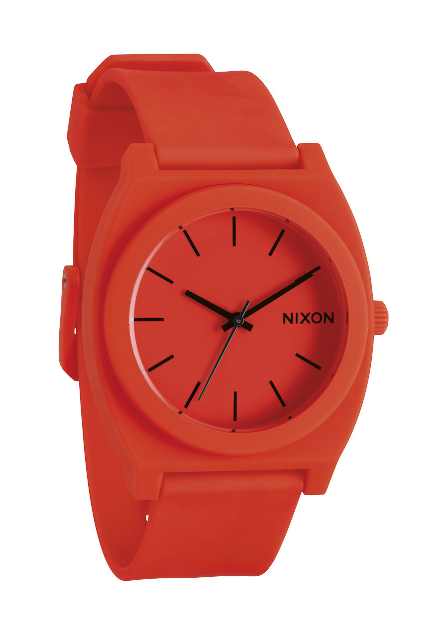 Nixon The Time Teller P A1191156-00 Orange/Plast Ø40 mm
