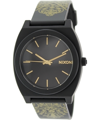 Nixon 99999 Herrklocka A1191881-00 Svart/Plast - Nixon