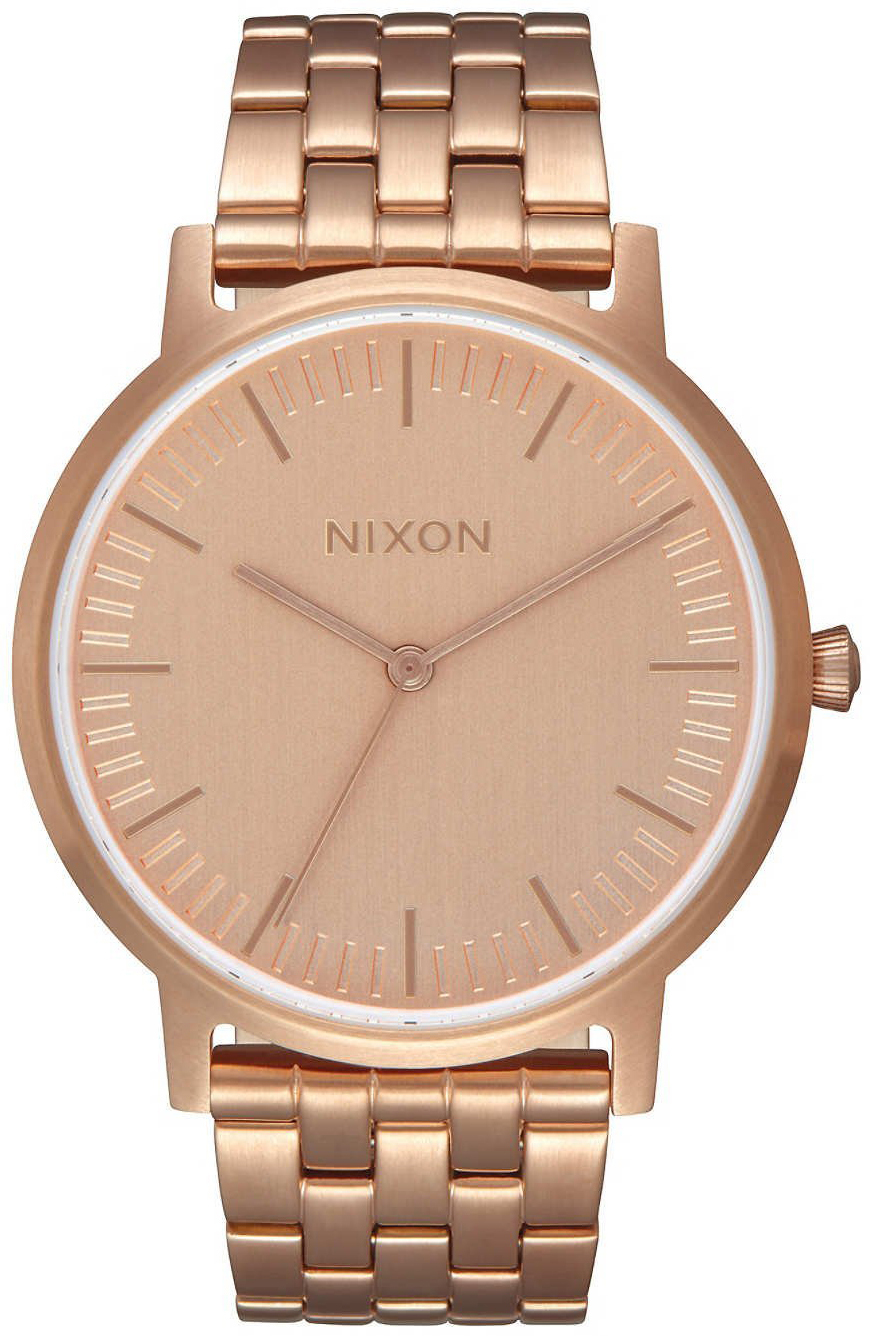 Nixon 99999 A1198897-00 Roséguldstonad/Roséguldstonat stål Ø35 mm - Nixon