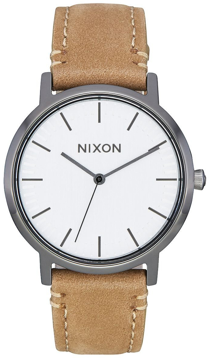 Nixon 99999 A11992799-00 Vit/Läder Ø35 mm - Nixon