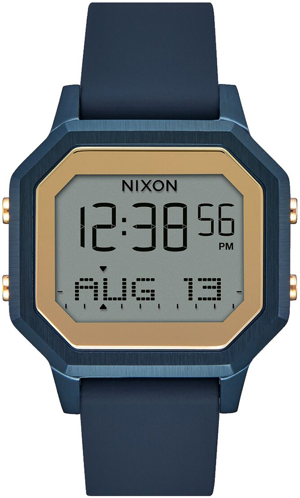 Nixon Damklocka A1211-1859-00 The Siren LCD/Gummi - Nixon