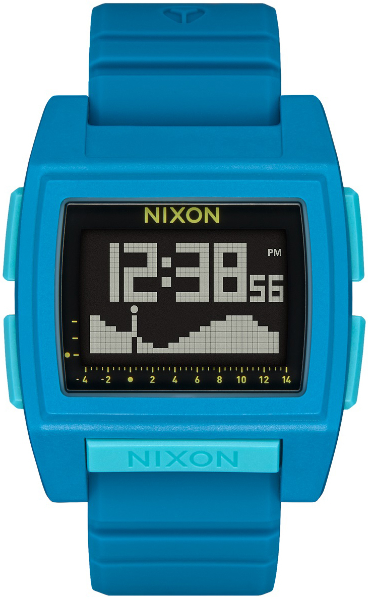Nixon Herrklocka A1307-1543-00 Base LCD/Gummi - Nixon