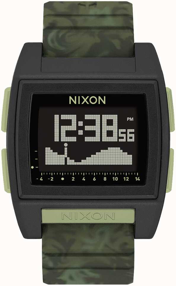 Nixon Herrklocka A1307-1695 Base Tide Pro LCD/Resinplast - Nixon