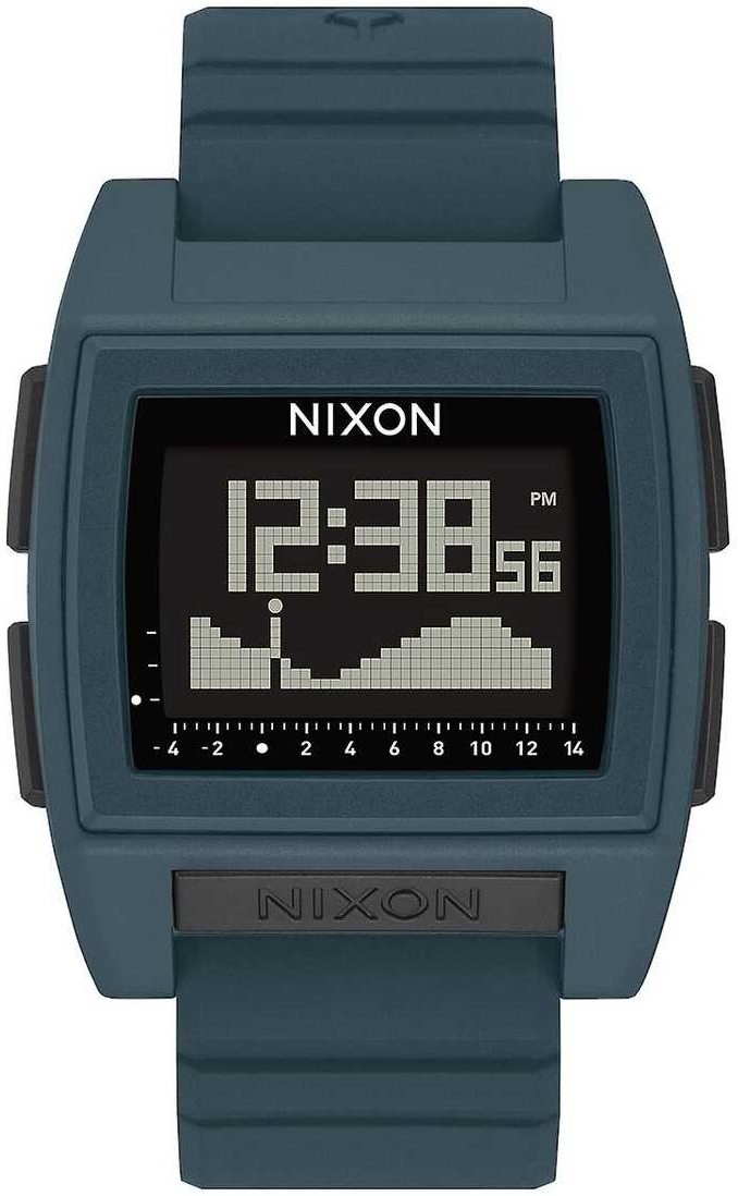 Nixon Herrklocka A1307-2889-00 Base LCD/Gummi - Nixon