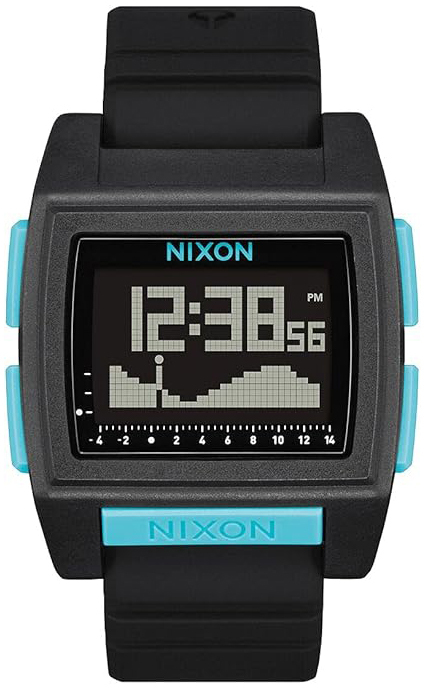 Nixon Herrklocka A1307-602-00 Base Tide Pro LCD/Gummi