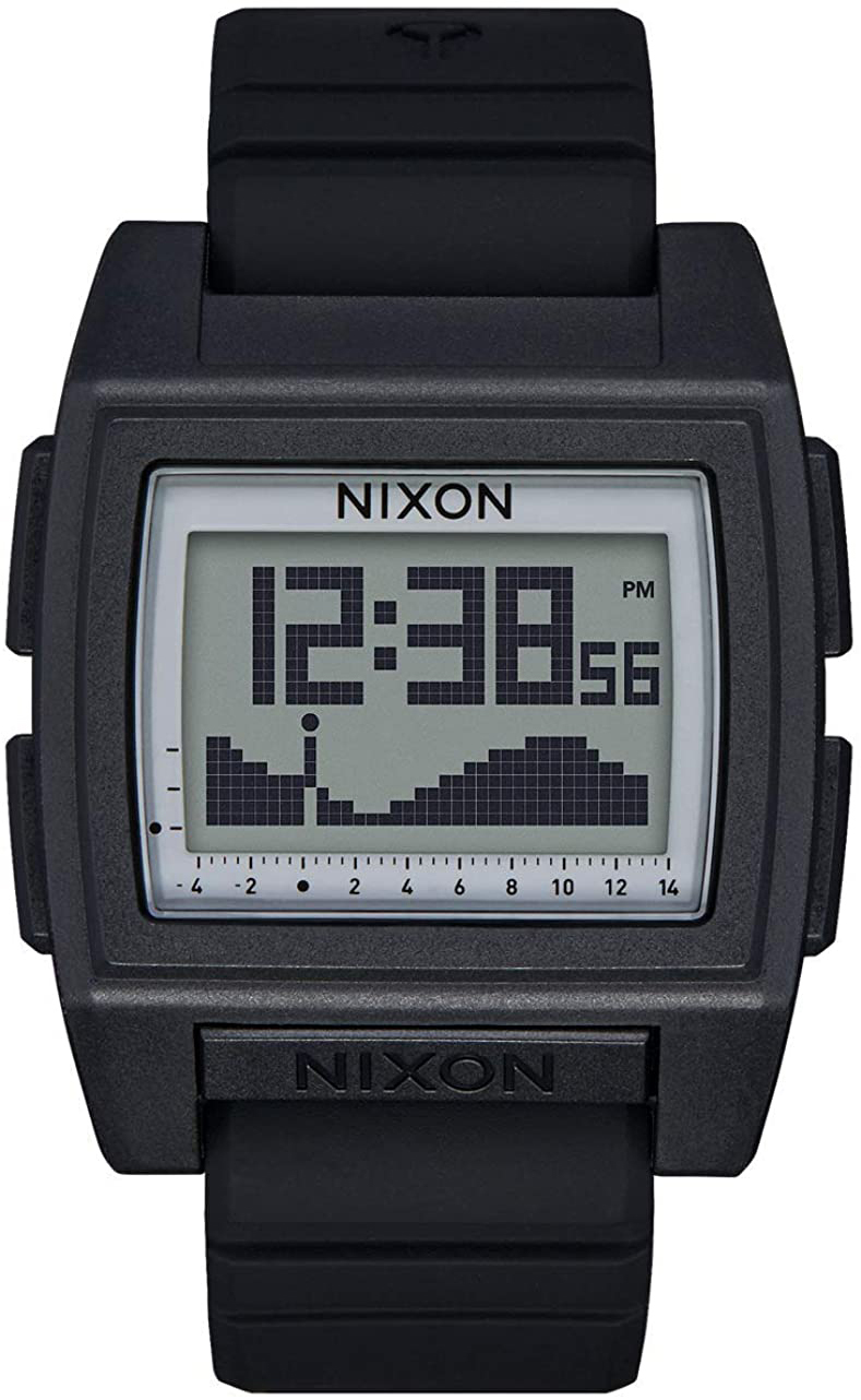 Nixon Herrklocka A1307-867-00 Base LCD/Gummi - Nixon