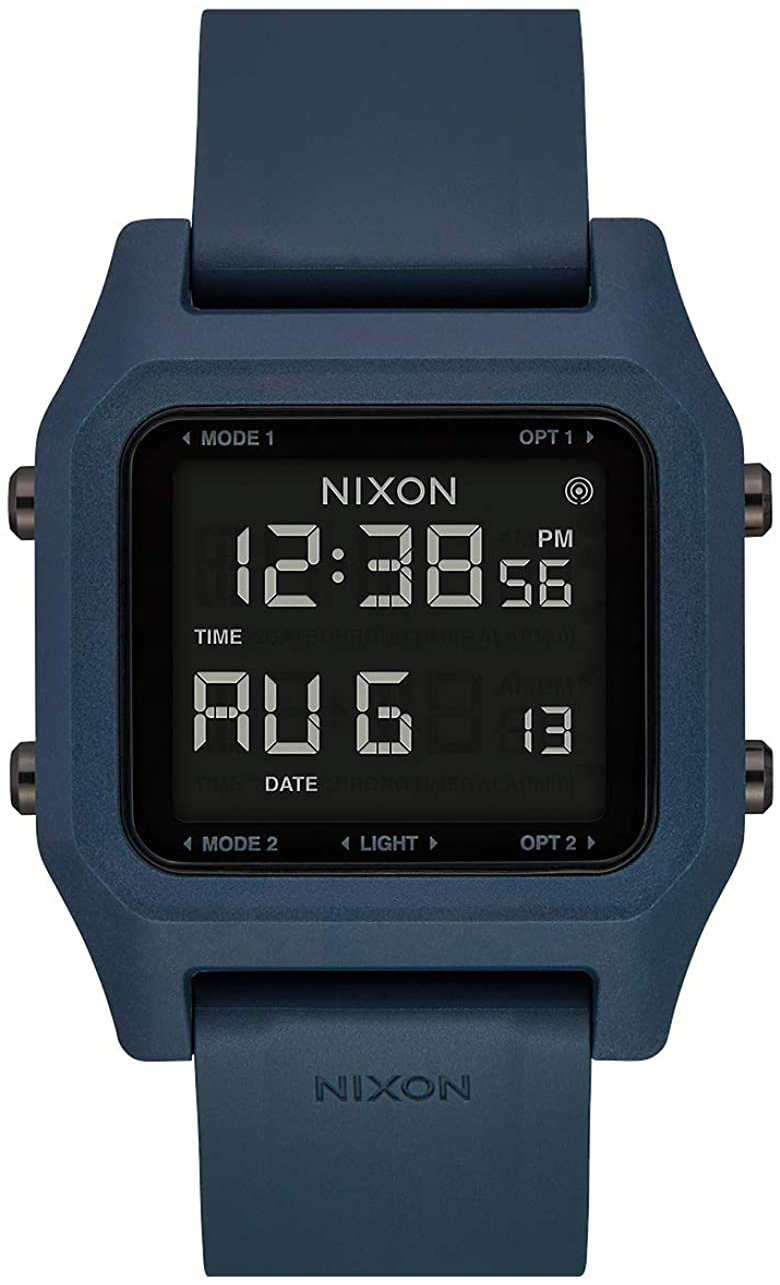 Nixon Herrklocka A1309-2889-00 The Staple LCD/Gummi - Nixon