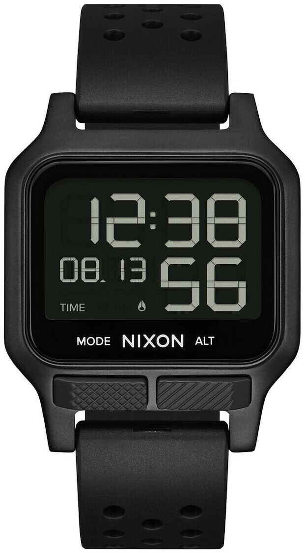 Nixon Herrklocka A1320-001-00 The Heat LCD/Gummi - Nixon