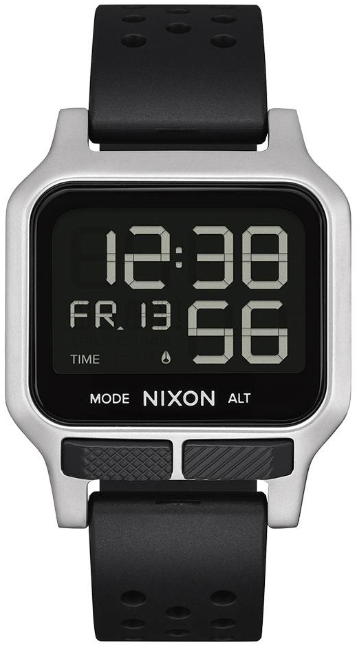 Nixon Herrklocka A1320-130-00 The Heat LCD/Gummi - Nixon