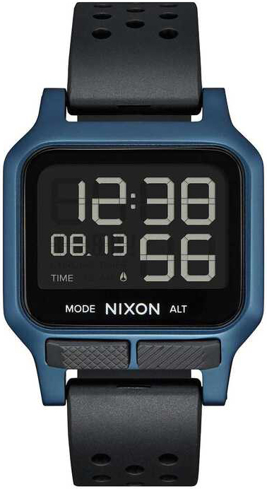 Nixon A1320-300 The Heat LCD/Gummi - Nixon