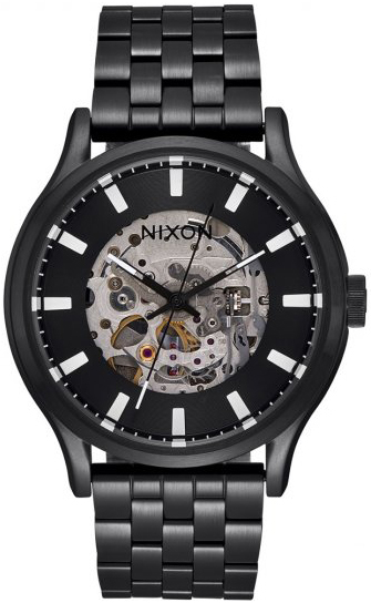 Nixon A1323-004 The Spectra Svart/Stål Ø40 mm - Nixon