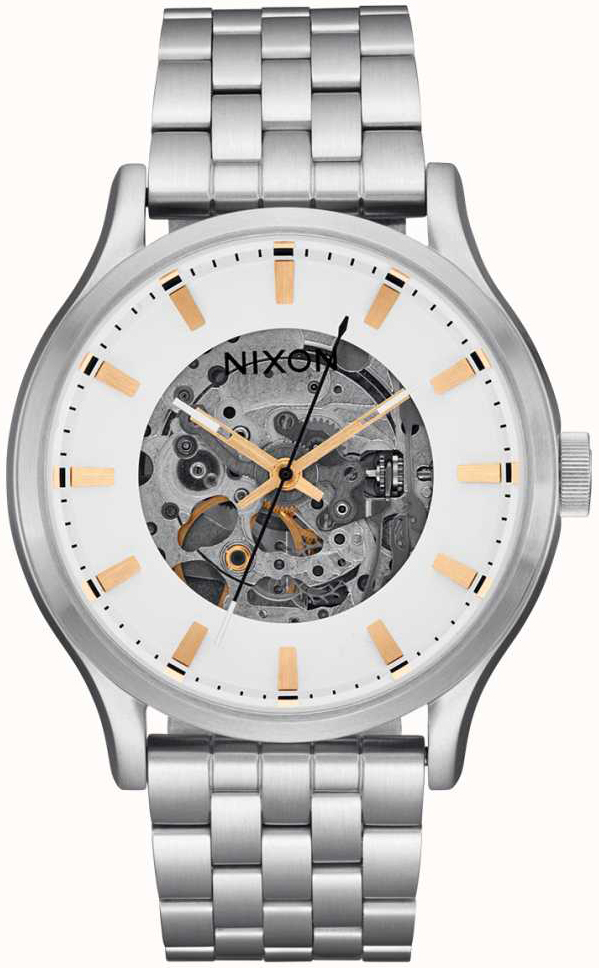 Nixon A1323-179 The Spectra Vit/Stål Ø40 mm - Nixon
