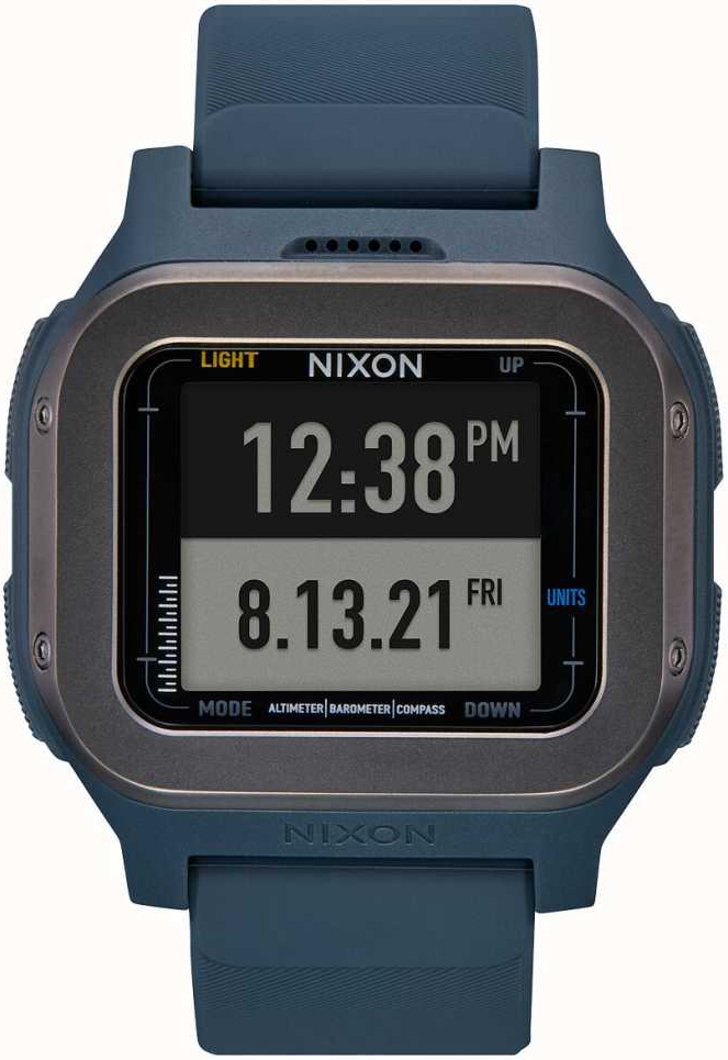 Nixon Herrklocka A1324-307 Regulus Expedition LCD/Resinplast - Nixon
