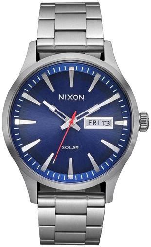 Nixon Herrklocka A13465091-00 Classic Blå/Stål Ø44 mm - Nixon