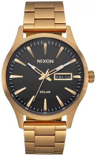 Nixon Herrklocka A1346510-00 Classic Svart/Roséguldstonat stål Ø40 - Nixon