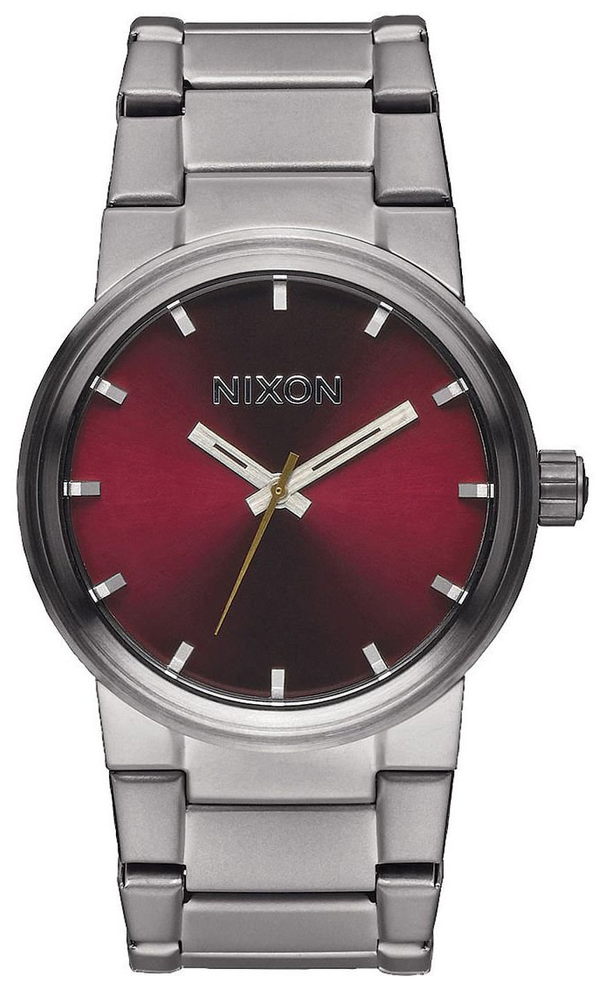 Nixon 99999 Herrklocka A1602073-00 Röd/Stål Ø39.5 mm - Nixon