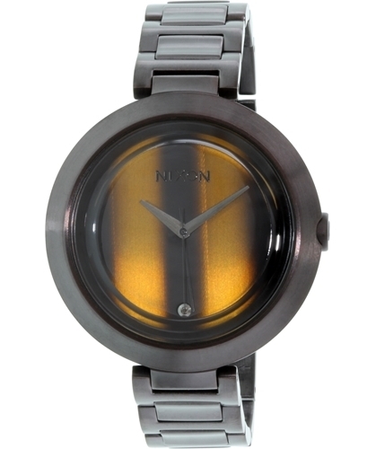 Nixon 99999 Damklocka A2641073-00 Brun/Stål Ø40 mm - Nixon