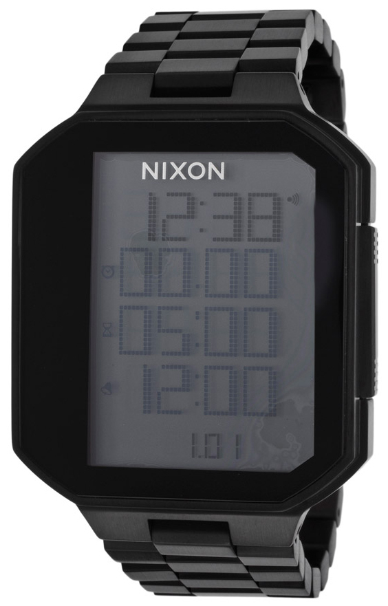 Nixon 99999 Herrklocka A323632-00 LCD/Stål - Nixon