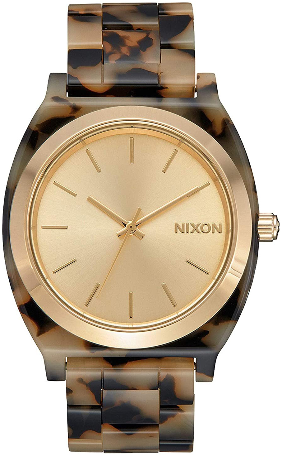 Nixon Damklocka A3273346-00 Guld/Resinplast Ø38 mm - Nixon
