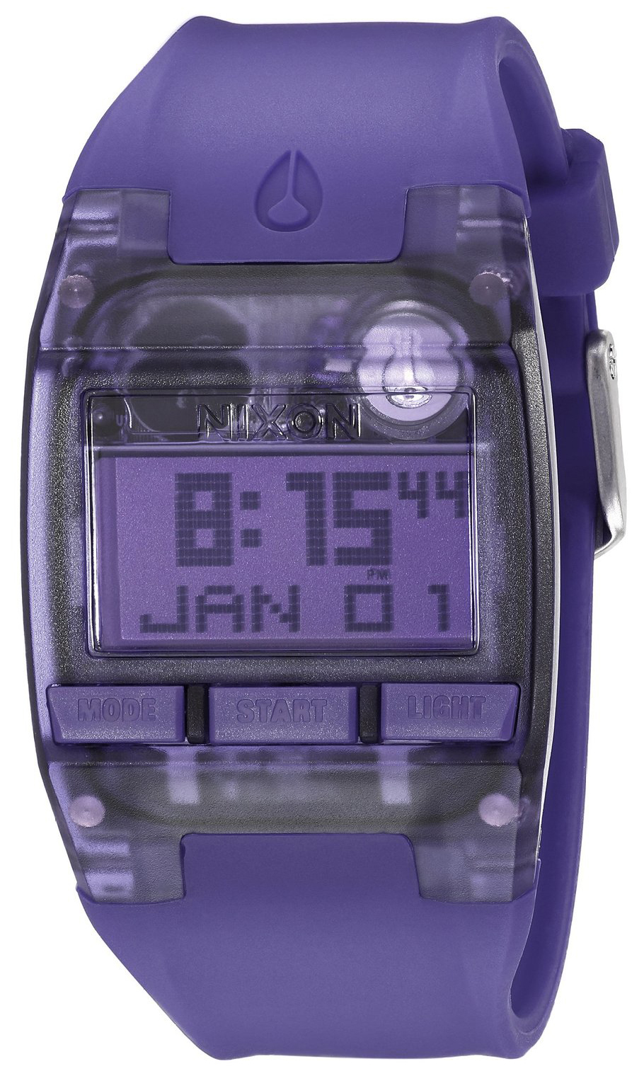 Nixon 99999 Herrklocka A3362045-00 LCD/Gummi - Nixon