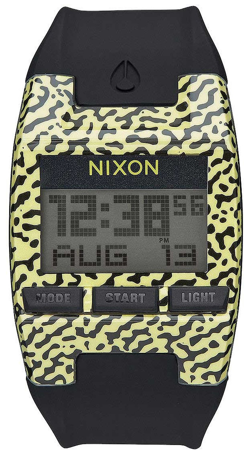 Nixon 99999 Herrklocka A3362155-00 LCD/Gummi - Nixon