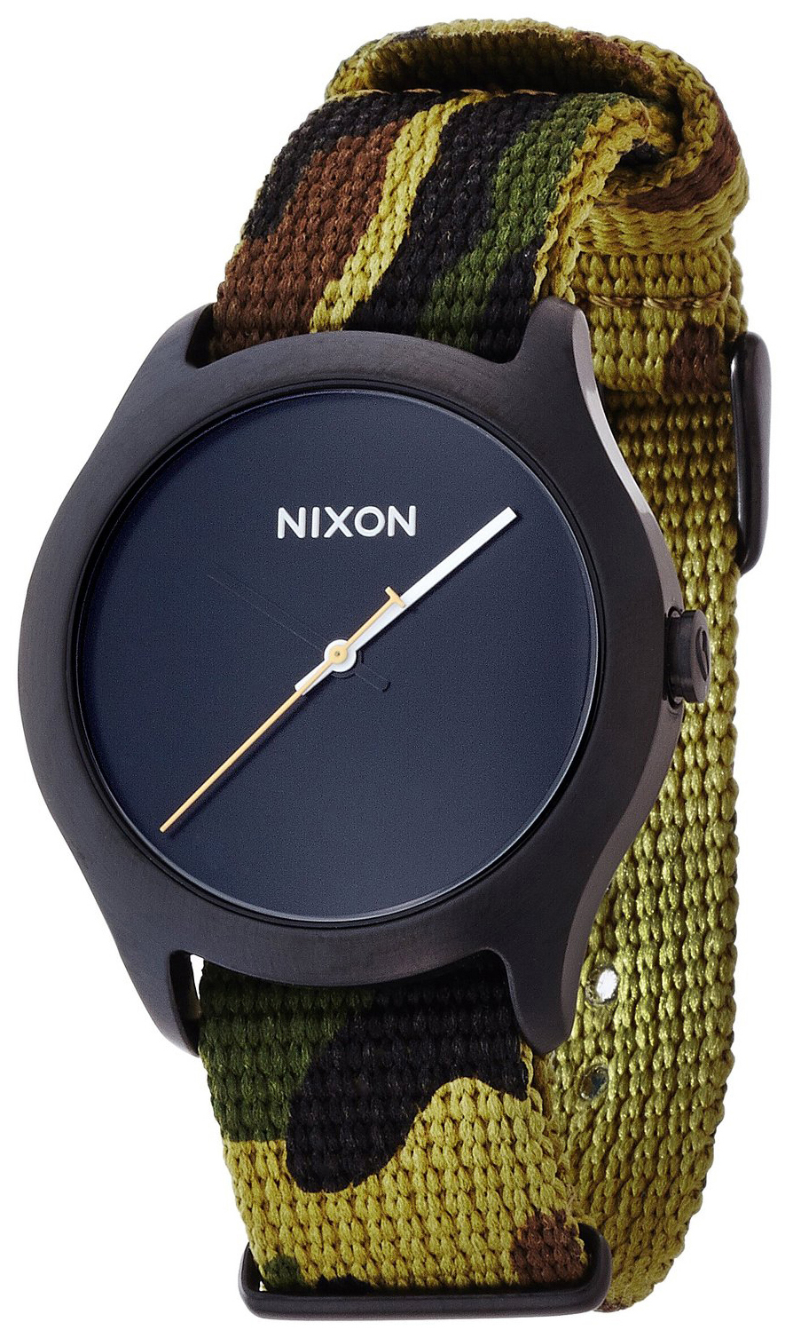 Nixon 99999 Damklocka A3481629-00 Svart/Stål Ø38 mm - Nixon