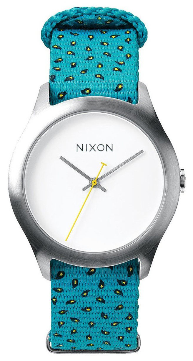 Nixon 99999 Damklocka A3482009-00 Vit/Textil Ø38 mm - Nixon