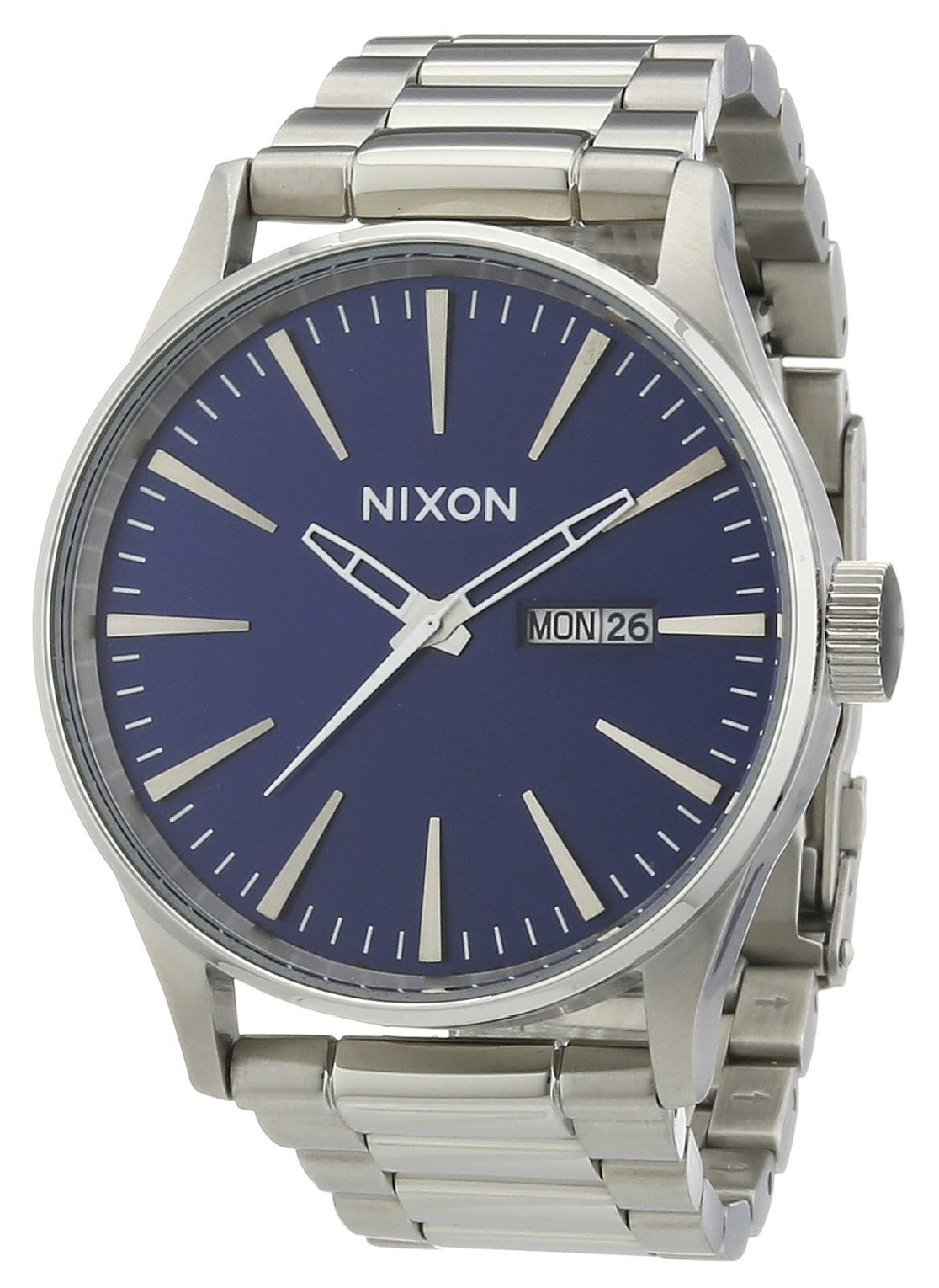 Nixon Herrklocka A3561258-00 Blå/Stål Ø42 mm - Nixon