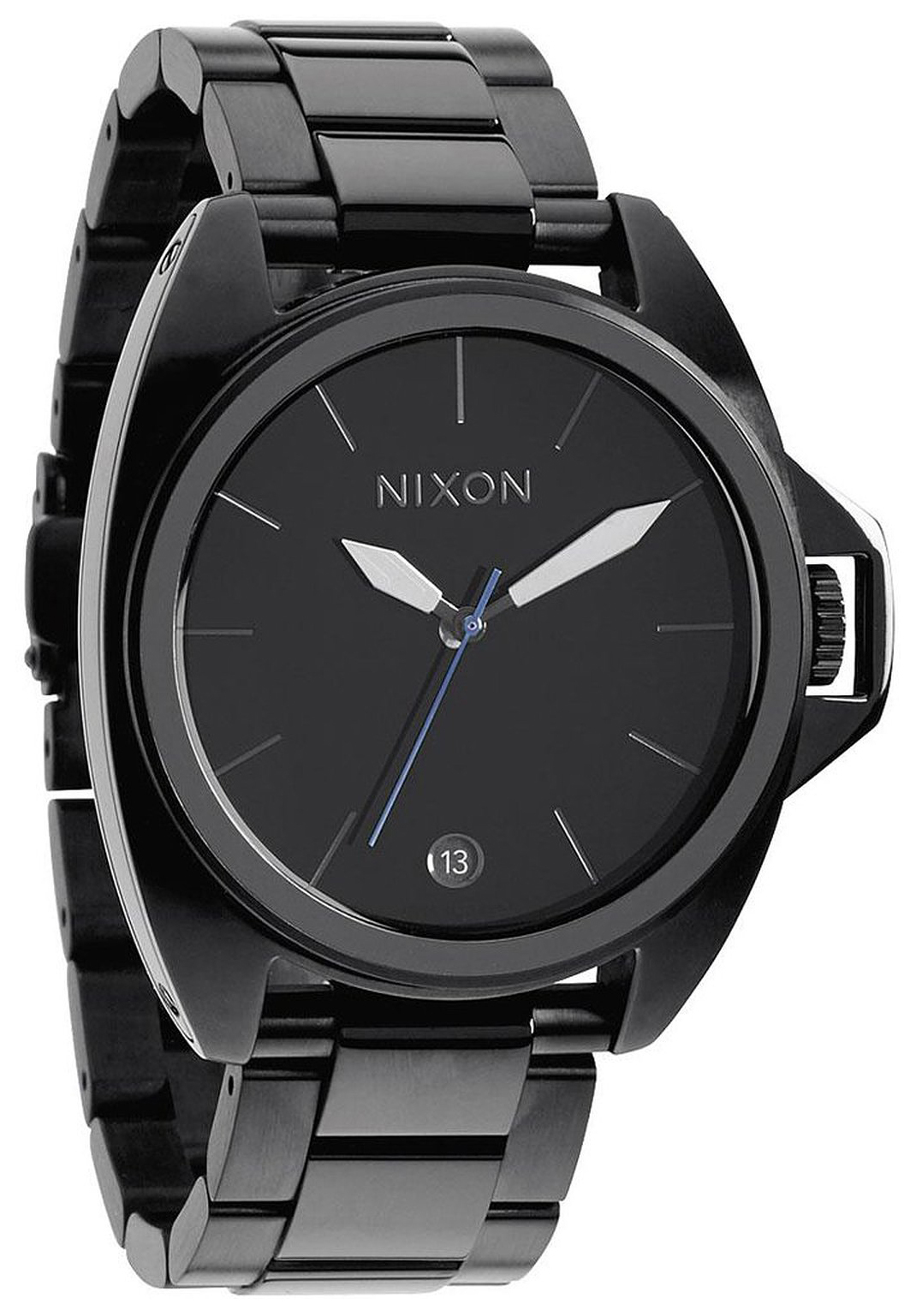 Nixon 99999 Herrklocka A396001-00 Svart/Stål Ø43 mm - Nixon