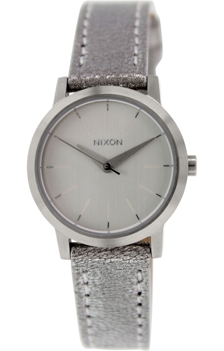 Nixon 99999 Damklocka A3981878-00 Vit/Läder Ø26 mm - Nixon