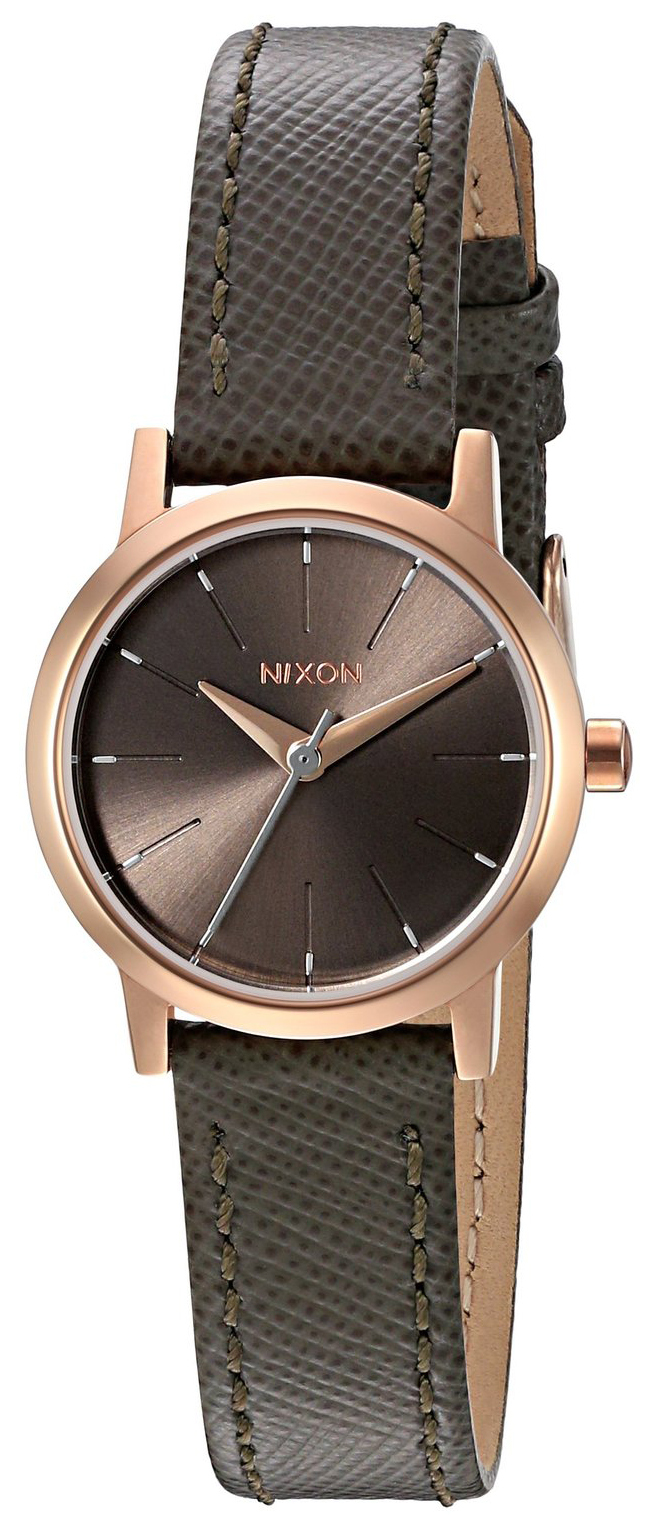 Nixon 99999 Damklocka A3982214-00 Brun/Läder Ø26 mm