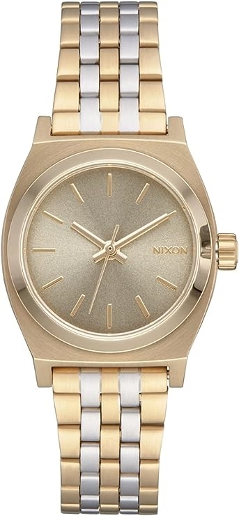 Nixon Damklocka A399-5104 Classic Guldtonad/Guldtonat stål Ø26 mm - Nixon