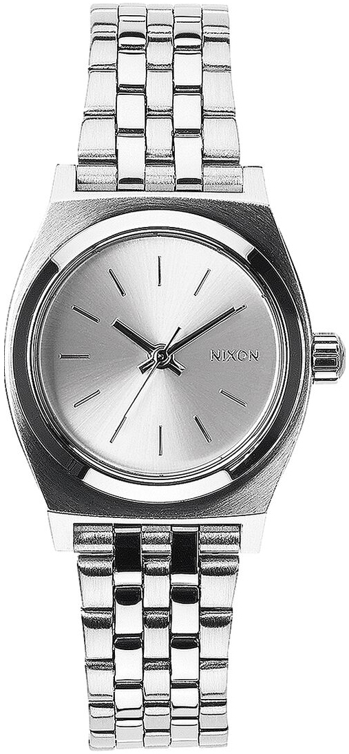 Nixon Damklocka A3991920-00 The Time Teller Silverfärgad/Stål Ø26 - Nixon