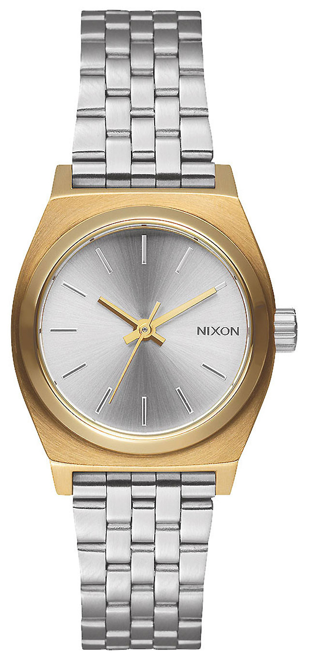 Nixon The Time Teller Damklocka A3992062-00 Silverfärgad/Stål Ø26 mm - Nixon