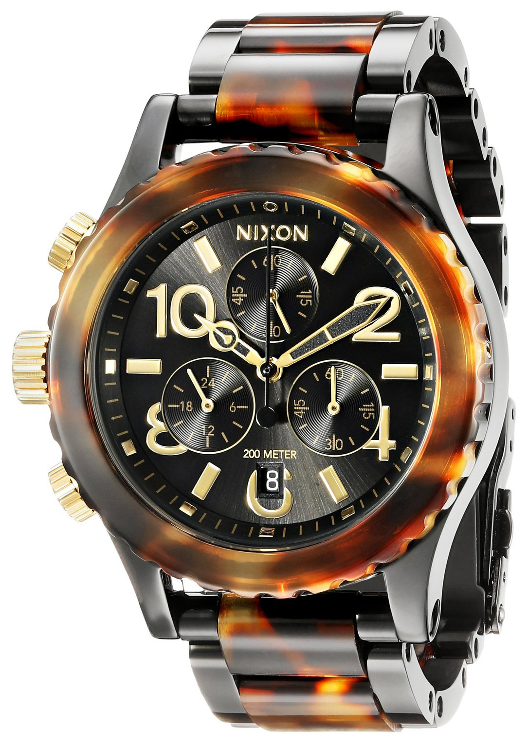 Nixon Damklocka A404679-00 Svart/Stål Ø38 mm - Nixon