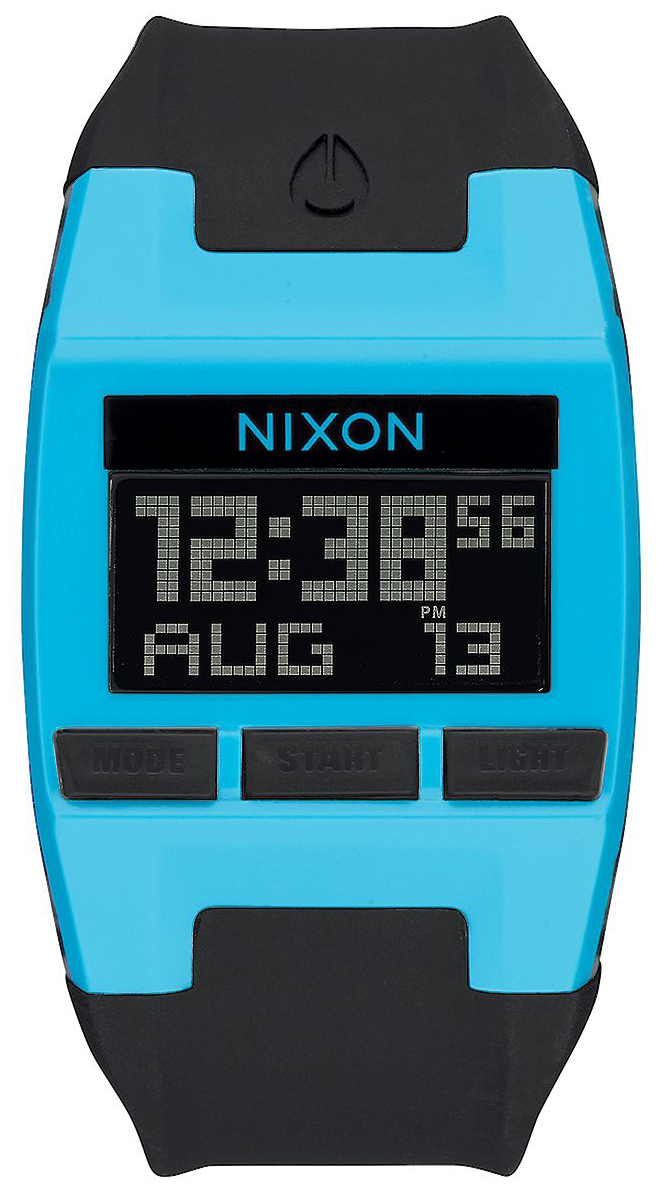 Nixon 99999 Herrklocka A408955-00 LCD/Gummi